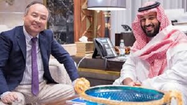 SoftBank and Saudi Arabia Create Tech Monster