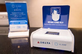 Delta Airlines Fingerprint Passengers
