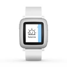 The Fifty Dollar Smartwatch: Thank Pebbles and Amazon                                                                                                                                                                                                                                                                                                                                 T