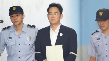 Samsung Leader Is Convicted of Bribery