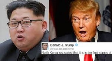 Twitter, Trump, and North Korea: Newsworthy Enough?