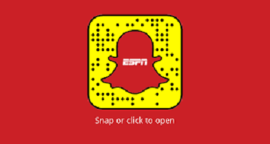 ESPN and Snapchat Combine Media Skills