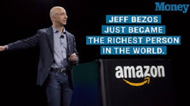 Black Friday Makes Jeff Bezos $100 Billionaire