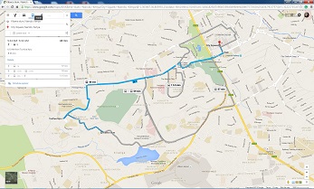 Google Maps Helps Commuters