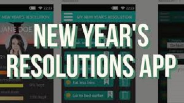 Smartphone Apps and New Years Resolutions