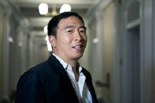 Andrew Yang Wants to Save Us From Robots