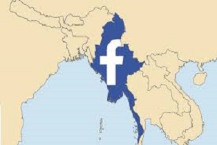 Facebook and Myanmar Crisis and Falsehood