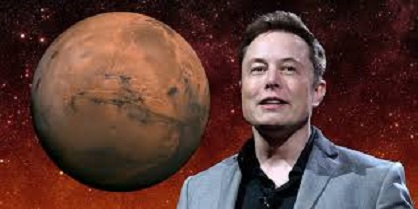 Question to Elon Musk: Will Mars Save Us?