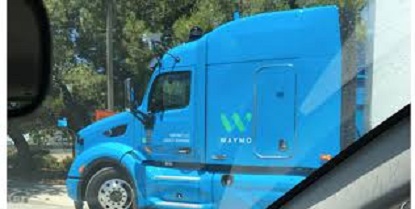 Waymo and Google’s Self Driving Trucks