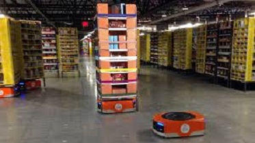 Amazon Robots: Will They Run Our Home?