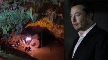 Elon Musk Offers Help To Thai Victims