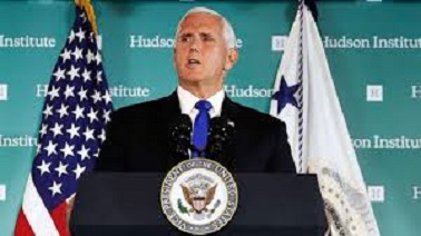 Pence Asks Google And China To Break Up