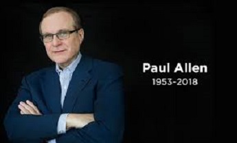 R.I.P. Paul Allen: Microft Co-Founder and Tech Innovator