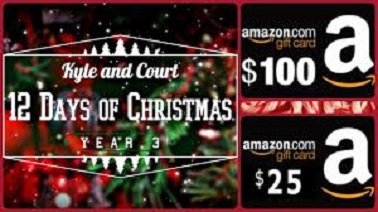 Amazon’s Twelve Days of Christmas