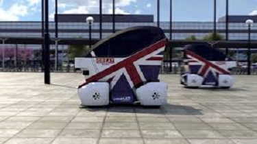 UK Government Supports Driverless Cars