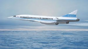 Tech Leaders Build Supersonic Plane