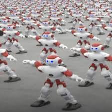 Thousands of Dancing Robots: Cute or Creepy